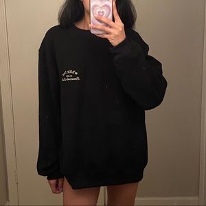 White Fox Boutique Essentials Club Oversized Sweater